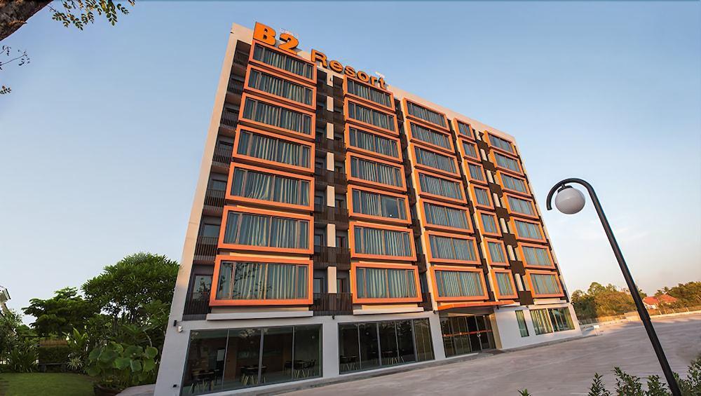 B2 Udon Thani Boutique And Budget Hotel Exterior foto