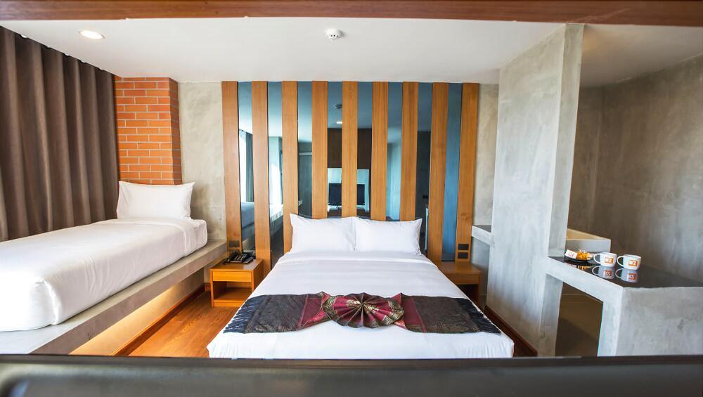 B2 Udon Thani Boutique And Budget Hotel Exterior foto