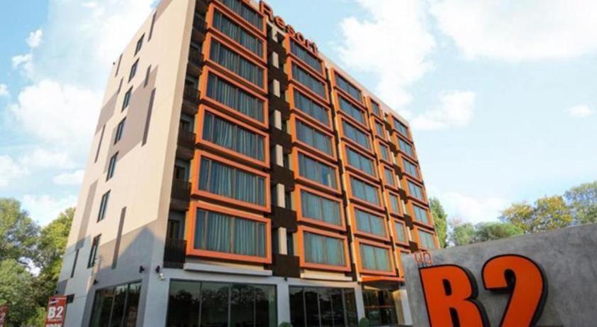 B2 Udon Thani Boutique And Budget Hotel Exterior foto
