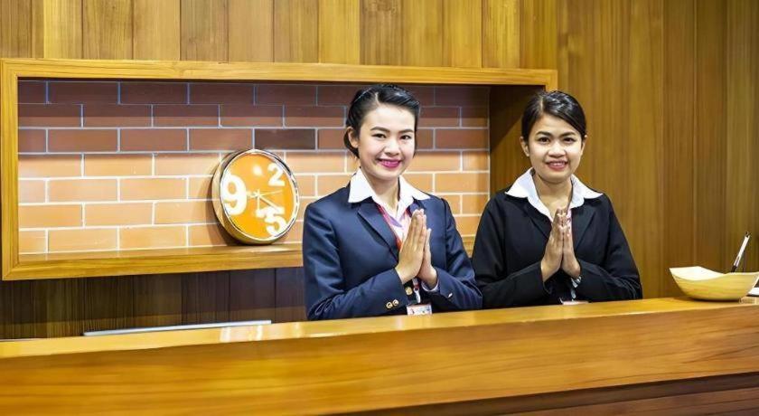 B2 Udon Thani Boutique And Budget Hotel Exterior foto