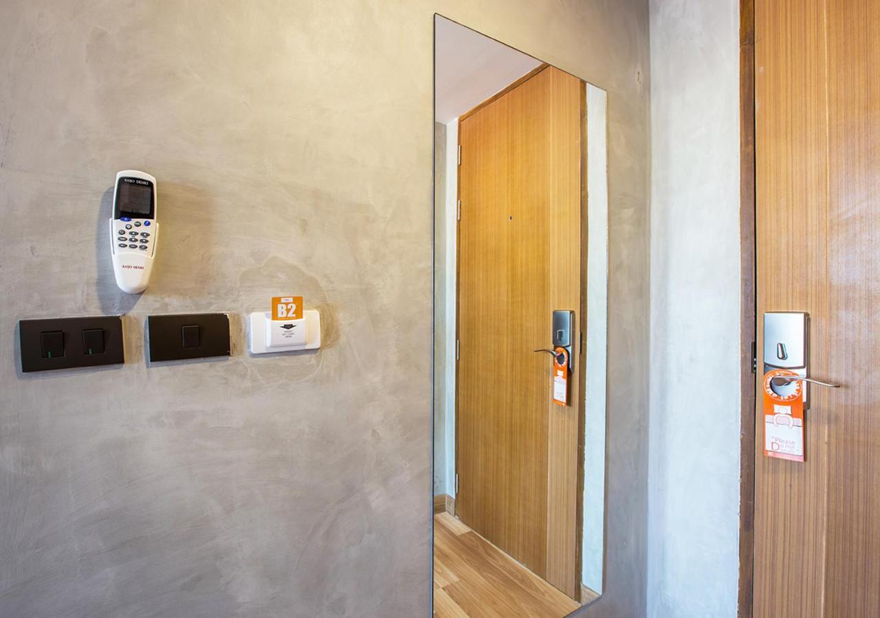 B2 Udon Thani Boutique And Budget Hotel Exterior foto