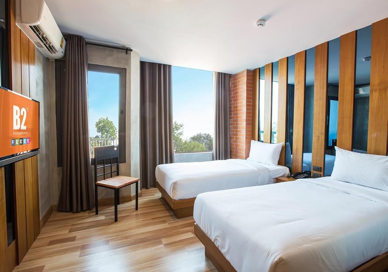B2 Udon Thani Boutique And Budget Hotel Exterior foto