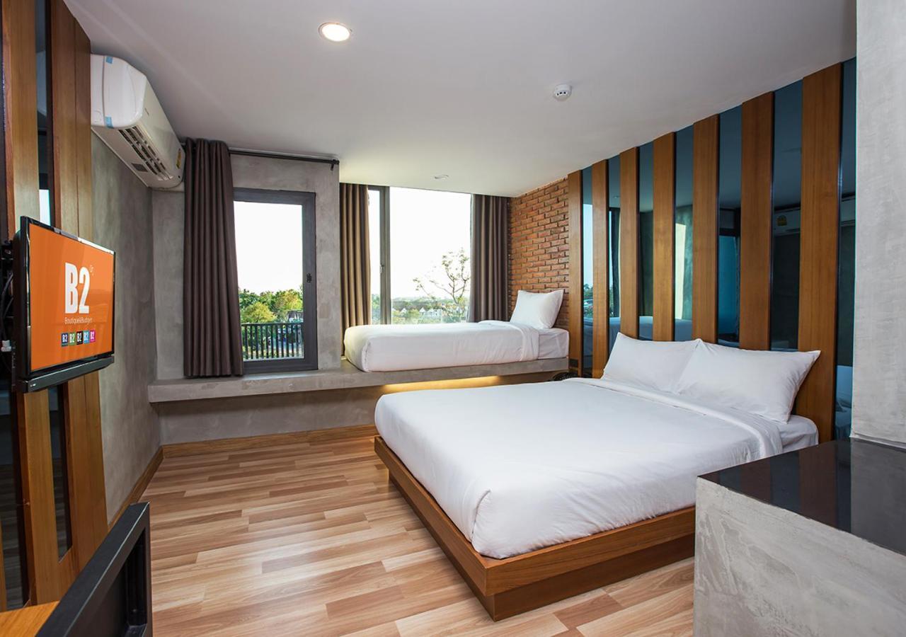 B2 Udon Thani Boutique And Budget Hotel Exterior foto