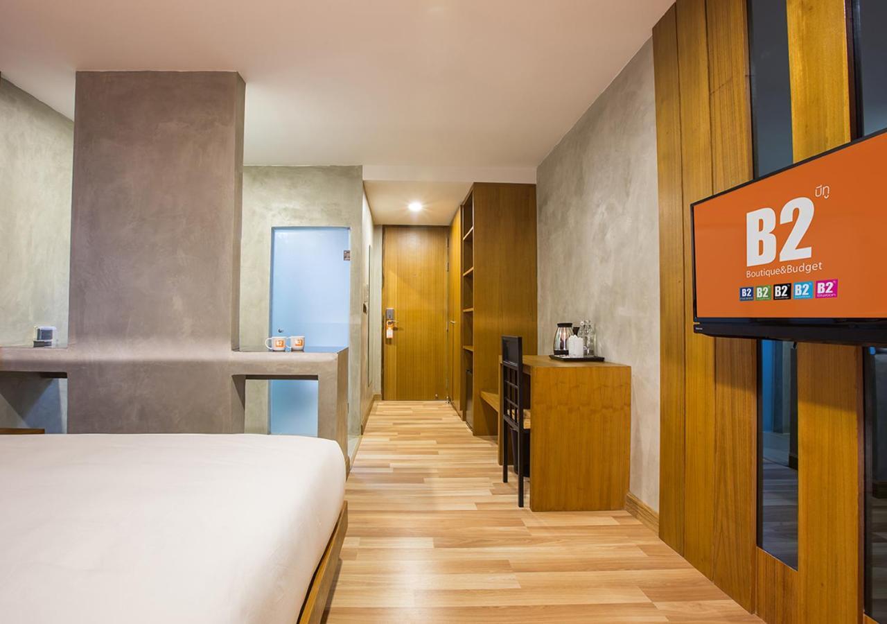 B2 Udon Thani Boutique And Budget Hotel Exterior foto
