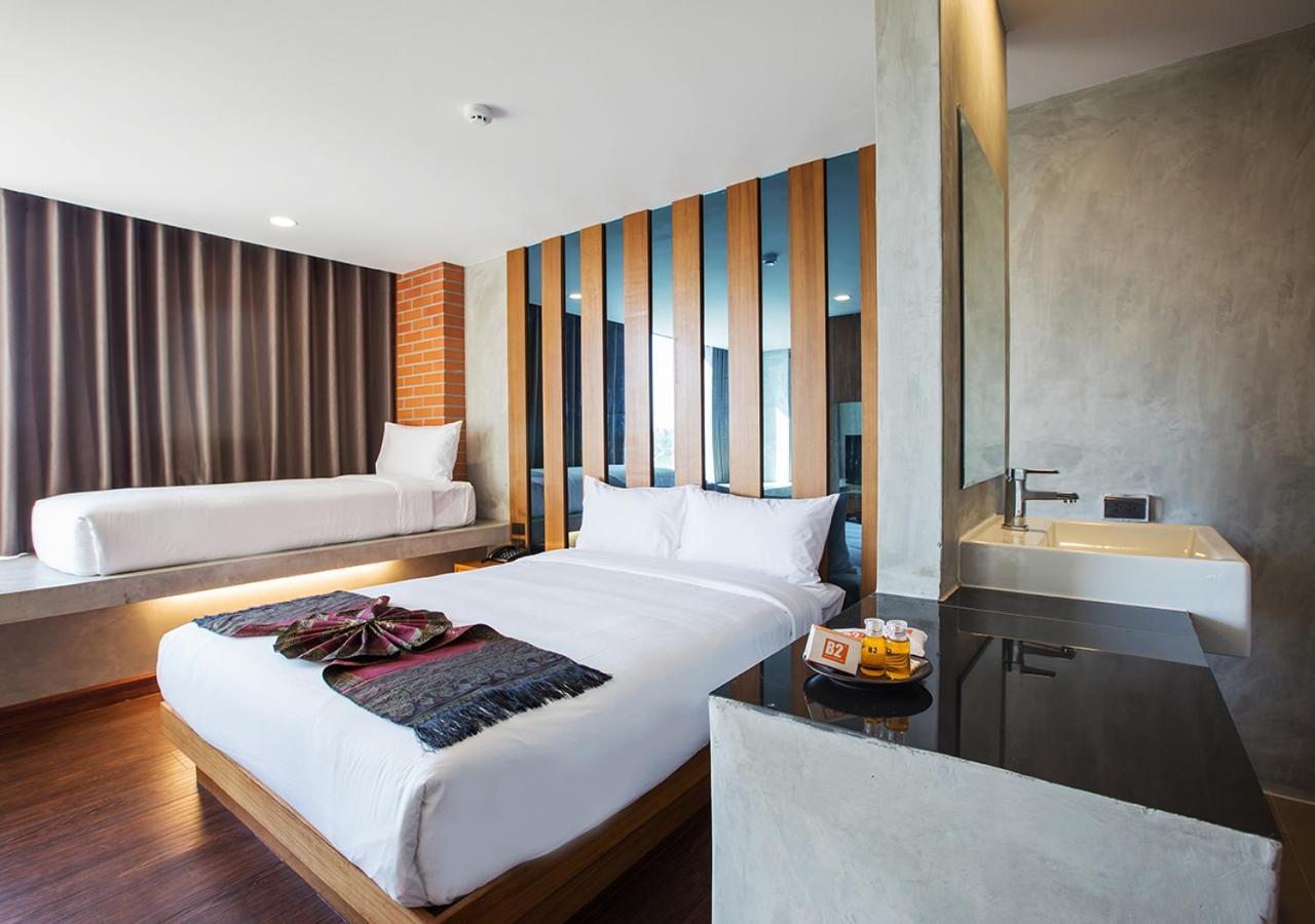 B2 Udon Thani Boutique And Budget Hotel Exterior foto