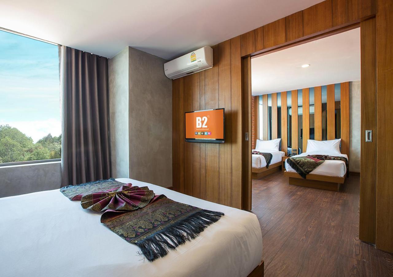 B2 Udon Thani Boutique And Budget Hotel Exterior foto