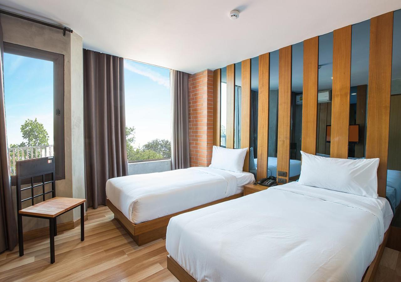 B2 Udon Thani Boutique And Budget Hotel Exterior foto