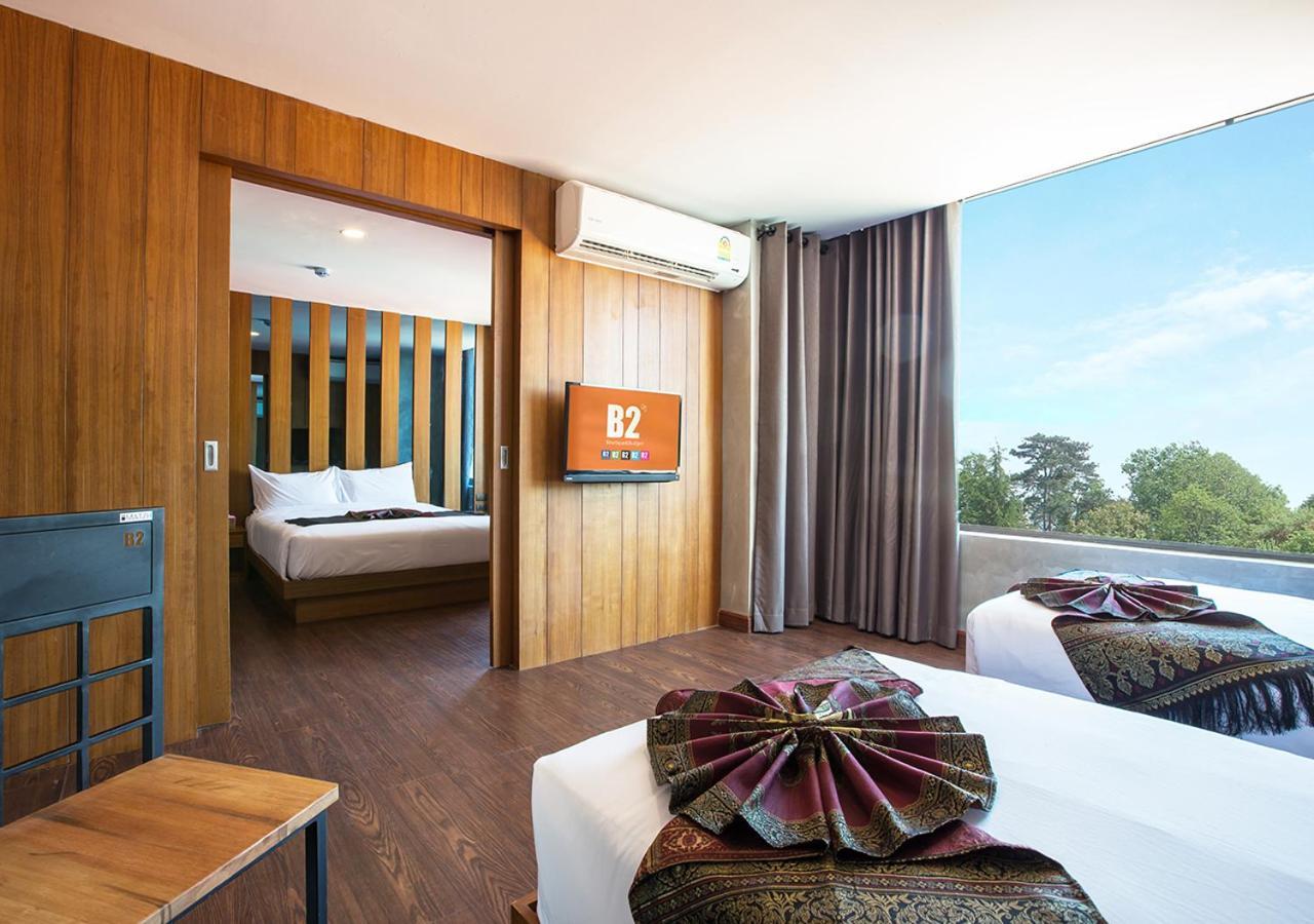 B2 Udon Thani Boutique And Budget Hotel Exterior foto