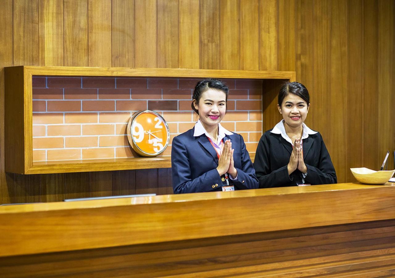 B2 Udon Thani Boutique And Budget Hotel Exterior foto