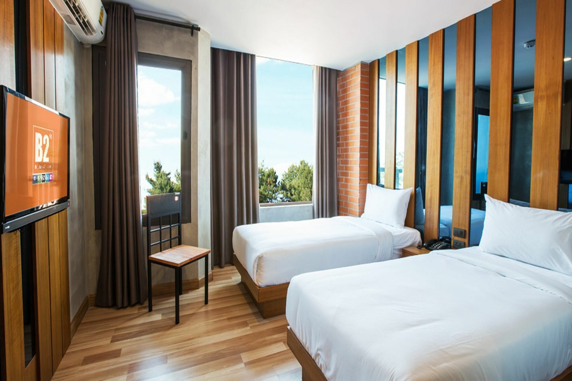 B2 Udon Thani Boutique And Budget Hotel Exterior foto