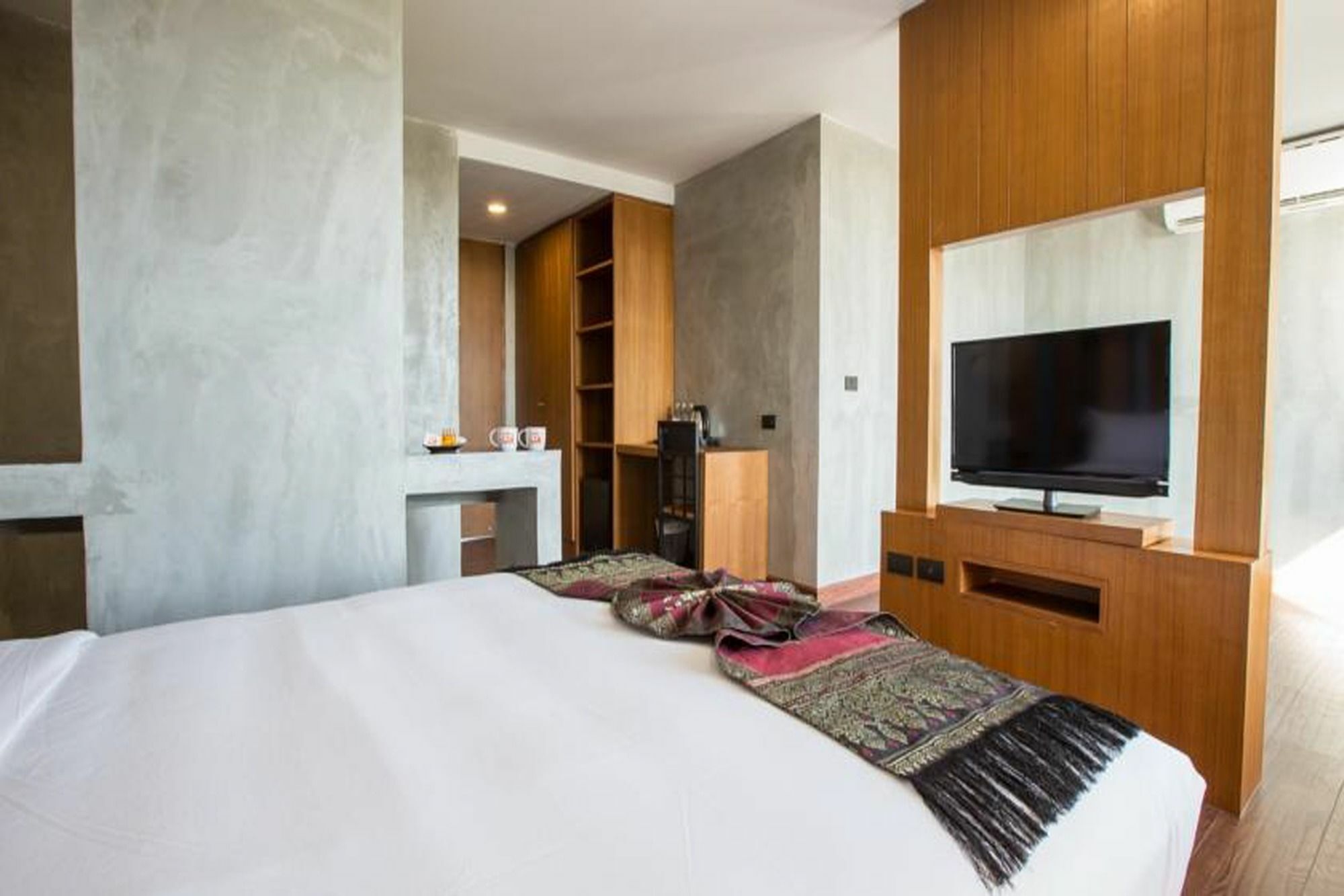 B2 Udon Thani Boutique And Budget Hotel Exterior foto