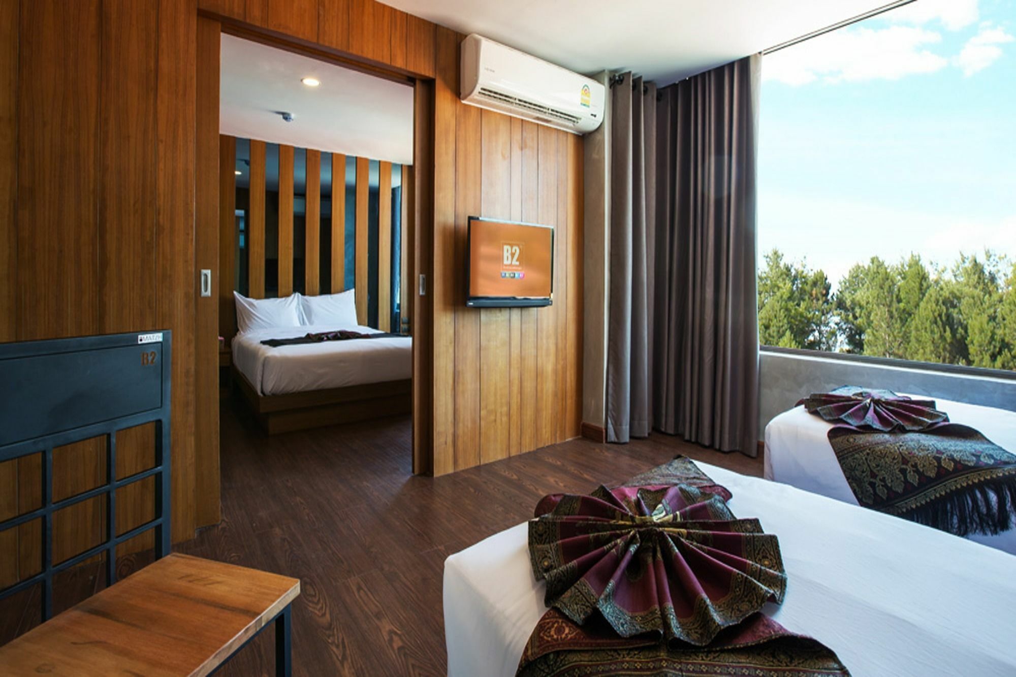 B2 Udon Thani Boutique And Budget Hotel Exterior foto